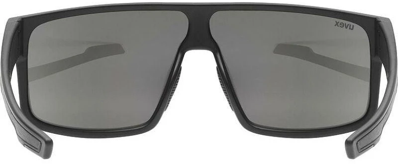 Akiniai Uvex LGL 51 juodas matt / mirror sidabrinis