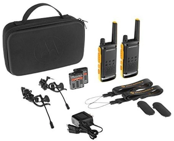Motorola T82 Extreme portatyvios radio stotelės, 10km