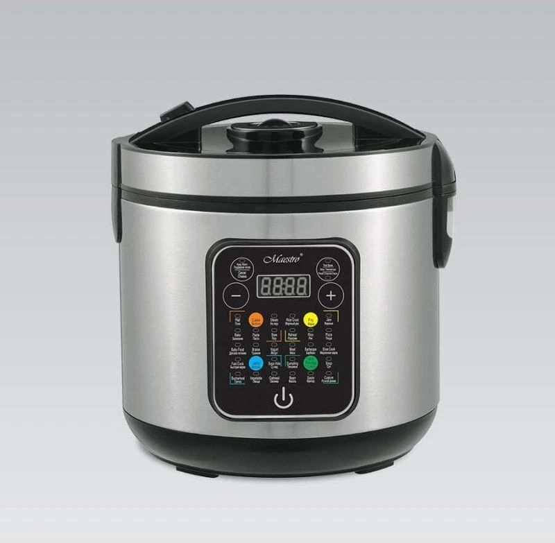 Maestro MR-794 multi cooker 5 L 900 W Juodas, Satin steel