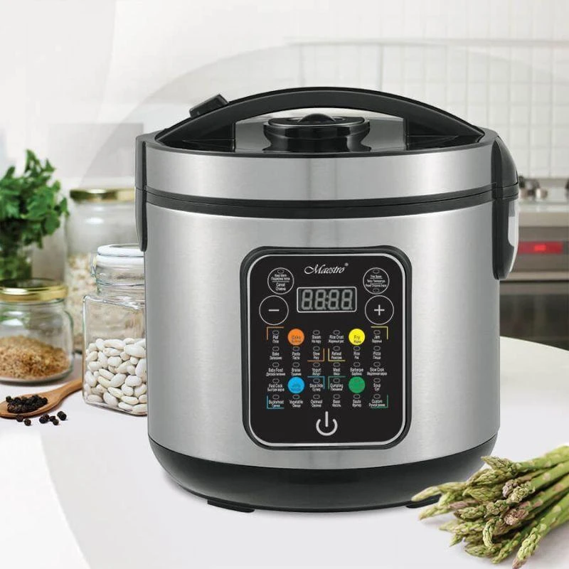Maestro MR-794 multi cooker 5 L 900 W Juodas, Satin steel