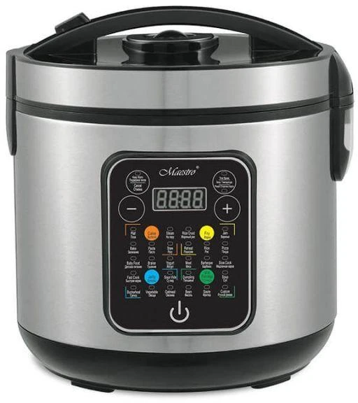 Maestro MR-794 multi cooker 5 L 900 W Juodas, Satin steel