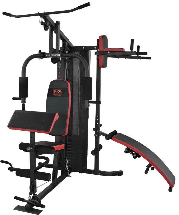 Body Sculpture Daugiafunkcinis treniruoklis PRO BMG 4700 suolas su 66 kg svorių komplektu