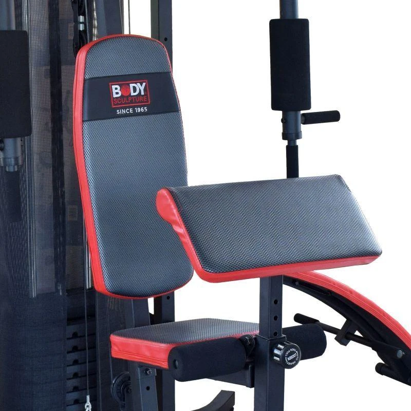 Body Sculpture Daugiafunkcinis treniruoklis PRO BMG 4700 suolas su 66 kg svorių komplektu