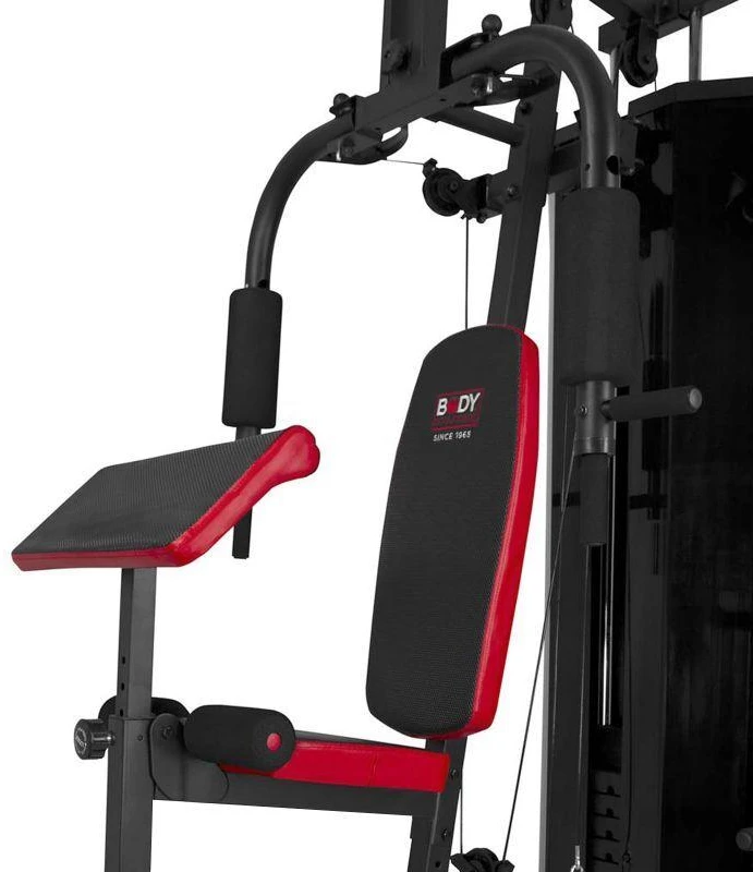 Body Sculpture Daugiafunkcinis treniruoklis PRO BMG 4700 suolas su 66 kg svorių komplektu