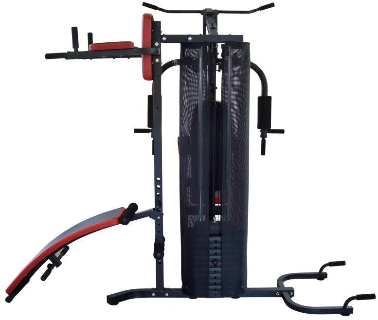 Body Sculpture Daugiafunkcinis treniruoklis PRO BMG 4700 suolas su 66 kg svorių komplektu
