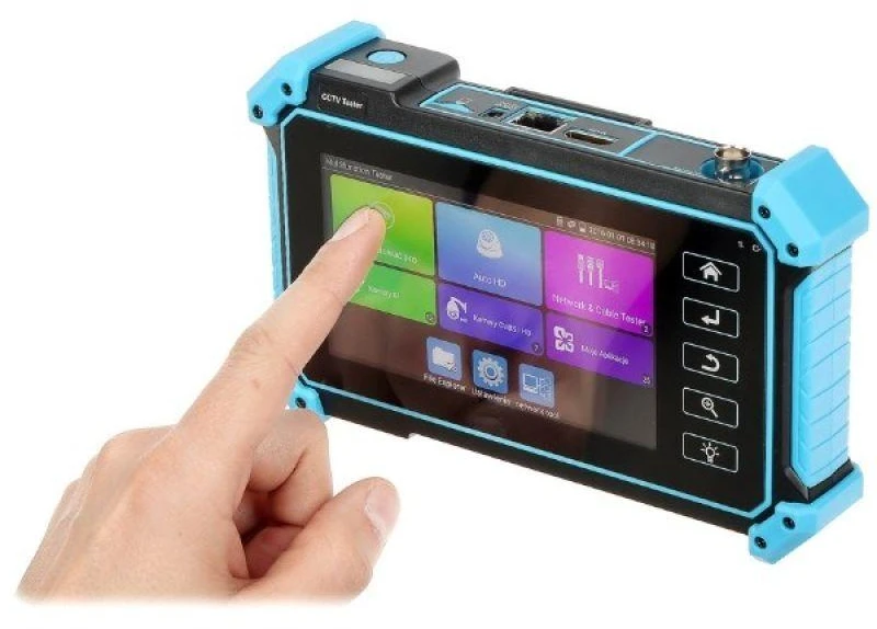 Carruzzo Daugiafunkcinis TESTER CCTV CS-H6-50H DELTA TESTER