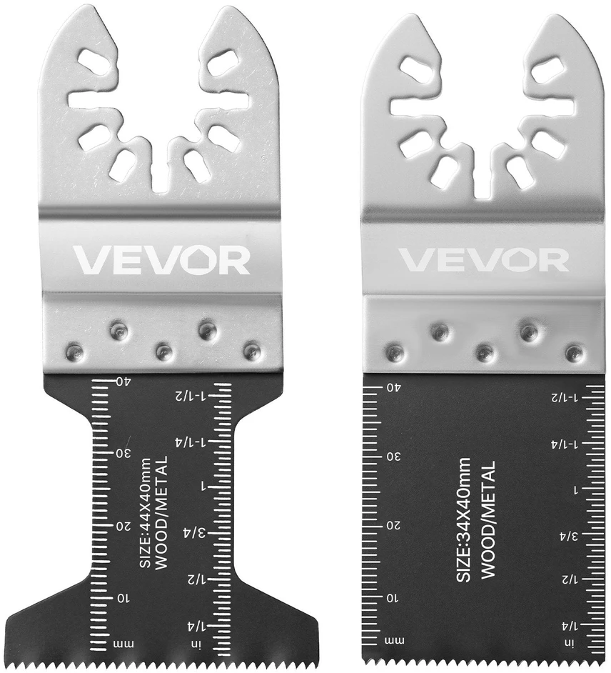 VEVOR 160 dalių vibracinio pjūklo priedų rinkinys