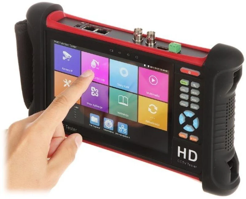 Opti CCTV DAUGIAFUNKCINIS TESTERIS CS-H8-70H