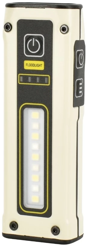 Bemko Daugiafunkcis įkraunamas LED žibintuvėlis, 1000mAh, IP44