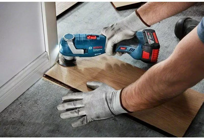 Daugiafunkcinis įrankis Bosch GOP 185-LI Professional; 18 V (be akumuliatoriaus ir pakrovėjo)