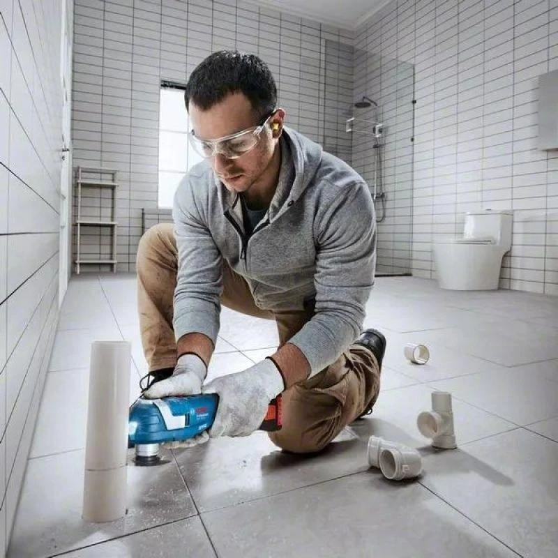 Daugiafunkcinis įrankis Bosch GOP 185-LI Professional; 18 V (be akumuliatoriaus ir pakrovėjo)