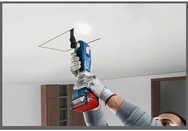 Daugiafunkcinis įrankis Bosch GOP 185-LI Professional; 18 V (be akumuliatoriaus ir pakrovėjo)