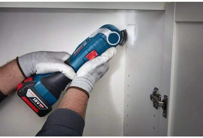 Daugiafunkcinis įrankis Bosch GOP 185-LI Professional; 18 V (be akumuliatoriaus ir pakrovėjo)