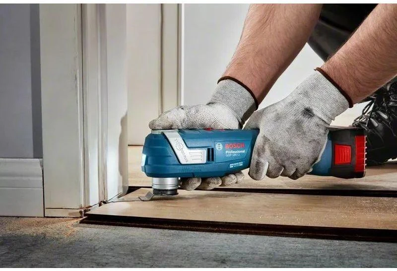 Daugiafunkcinis įrankis Bosch GOP 185-LI Professional; 18 V (be akumuliatoriaus ir pakrovėjo)