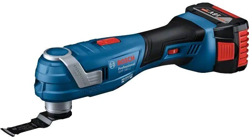 Daugiafunkcinis įrankis Bosch GOP 185-LI Professional; 18 V (be akumuliatoriaus ir pakrovėjo)