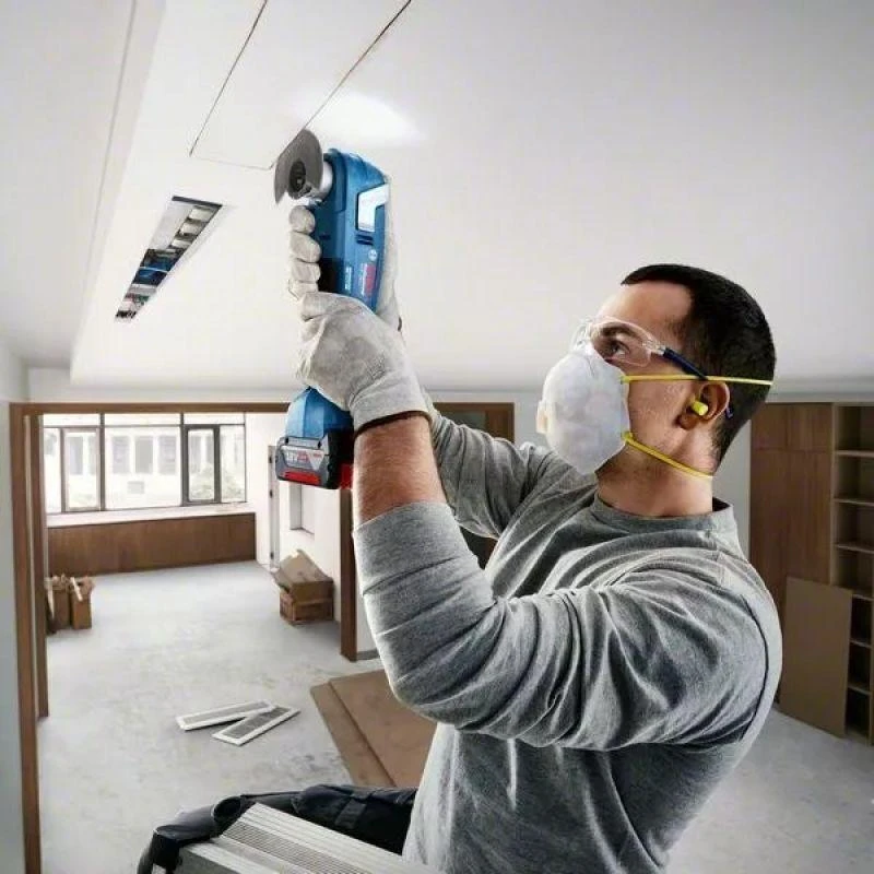 Daugiafunkcinis įrankis Bosch GOP 185-LI Professional; 18 V (be akumuliatoriaus ir pakrovėjo)