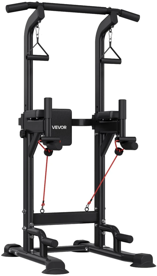 Vevor Laisvai stovinti prisitraukimų stotis 150 kg