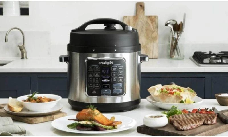 Crock-Pot CSC062X multi cooker 5.6 L 1400 W Juodas, Nerūdijantis plienas