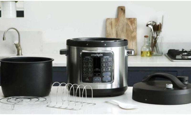 Crock-Pot CSC062X multi cooker 5.6 L 1400 W Juodas, Nerūdijantis plienas