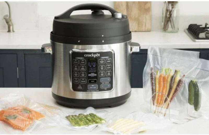 Crock-Pot CSC062X multi cooker 5.6 L 1400 W Juodas, Nerūdijantis plienas