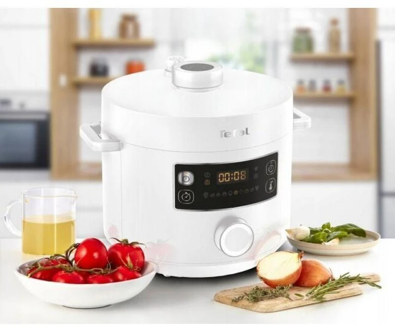 Tefal CY754130 Daugiafunkcinis puodas electric pressure cooker 4.8 L Baltas 1000 W