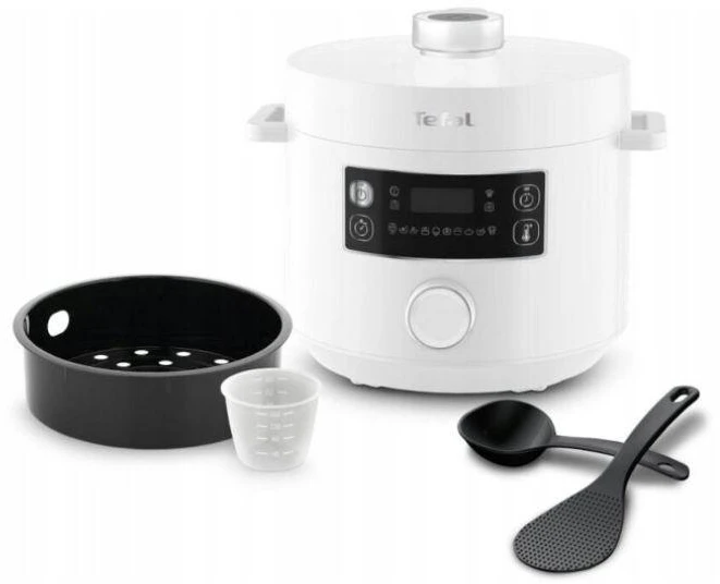 Tefal CY754130 Daugiafunkcinis puodas electric pressure cooker 4.8 L Baltas 1000 W