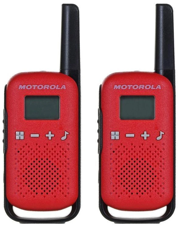 Radijo stotelės - racijos MOTOROLA Talkabout T42 Raudona 2 vnt.