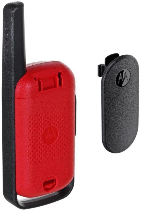 Radijo stotelės - racijos MOTOROLA Talkabout T42 Raudona 2 vnt.