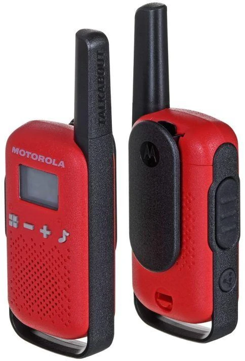 Radijo stotelės - racijos MOTOROLA Talkabout T42 Raudona 2 vnt.