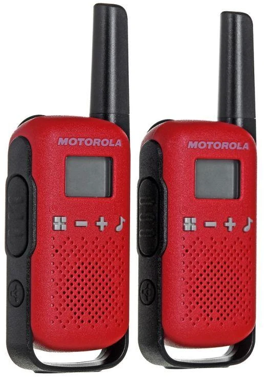 Radijo stotelės - racijos MOTOROLA Talkabout T42 Raudona 2 vnt.