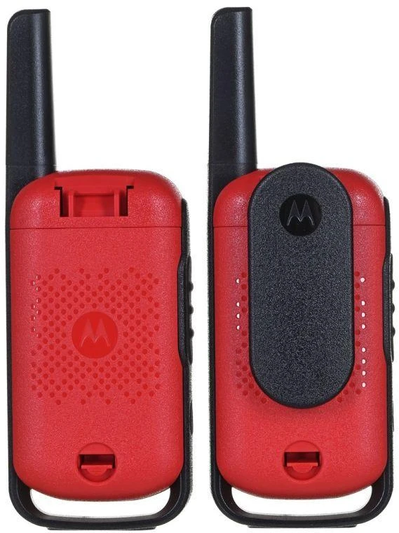 Radijo stotelės - racijos MOTOROLA Talkabout T42 Raudona 2 vnt.