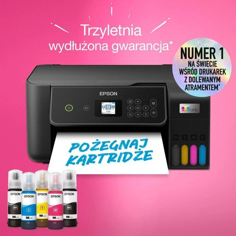 Daugiafunkcis rašalinis spausdintuvas „Epson EcoTank L3280“ („viskas viename“)
