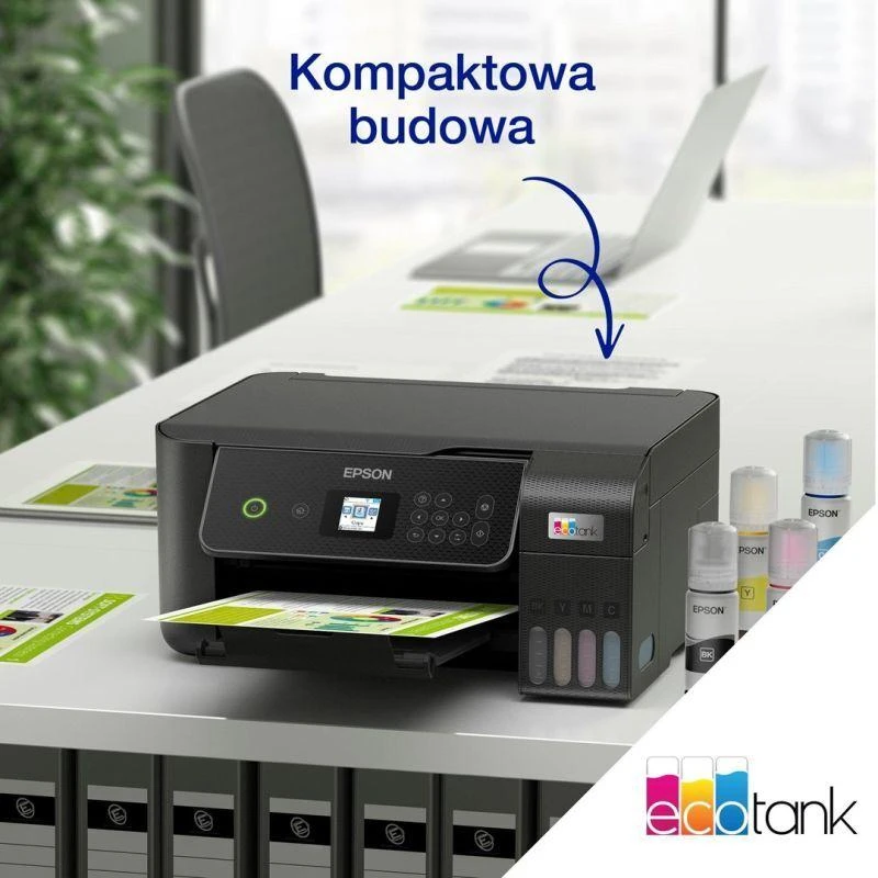 Daugiafunkcis rašalinis spausdintuvas „Epson EcoTank L3280“ („viskas viename“)