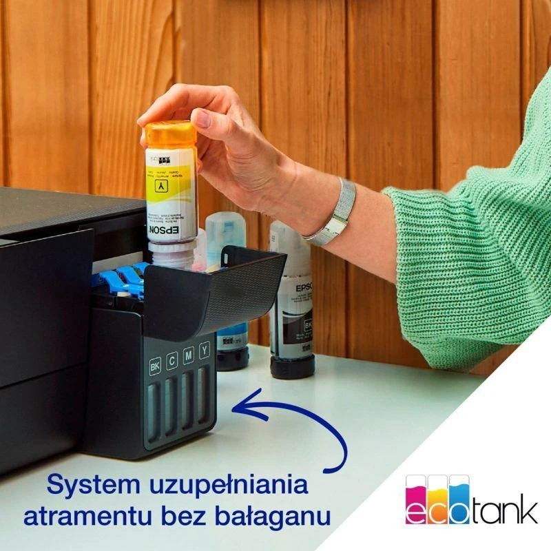 Daugiafunkcis rašalinis spausdintuvas „Epson EcoTank L3280“ („viskas viename“)