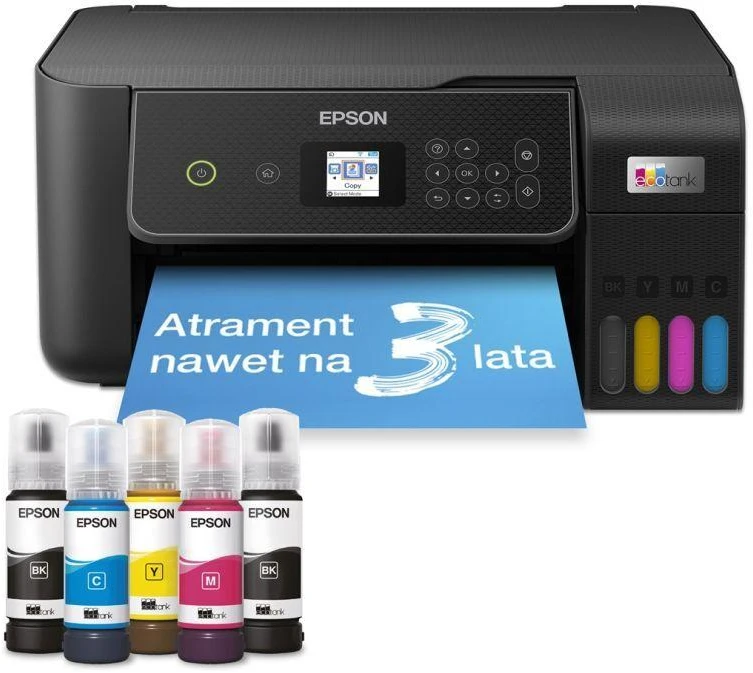 Daugiafunkcis rašalinis spausdintuvas „Epson EcoTank L3280“ („viskas viename“)