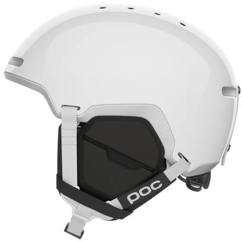 Daugiafunkcis slidinėjimo šalmas POC Calyx Carbon, baltas