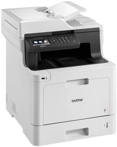 daugiafunkciniai įrenginiai Brother DCP-L8410CDW DCPL8410CDWYJ1 (spalvotas lazeris, A4, dokumentų skaitytuvas, plokščias skaitytuvas)