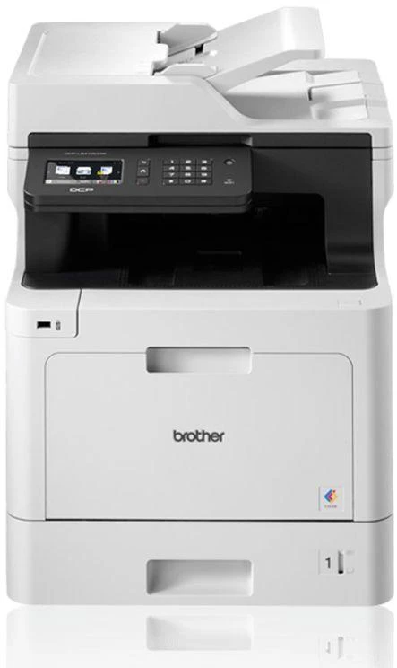 daugiafunkciniai įrenginiai Brother DCP-L8410CDW DCPL8410CDWYJ1 (spalvotas lazeris, A4, dokumentų skaitytuvas, plokščias skaitytuvas)