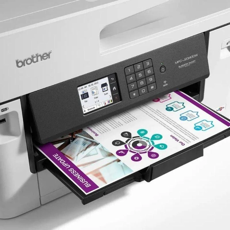 Brother MFC-J2340DW multifunction spausdintuvas Inkjet A3 1200 x 4800 DPI Wi-Fi