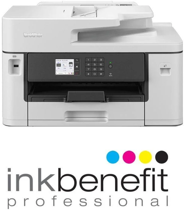 Brother MFC-J2340DW multifunction spausdintuvas Inkjet A3 1200 x 4800 DPI Wi-Fi