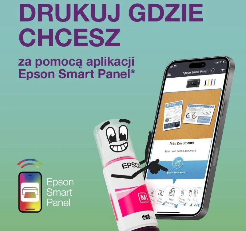 Daugiafunkcis spausdintuvas Epson EcoTank L3276, rašalinis,  Spalvotas | 3-in-1 | A4 | Wi-Fi | Baltas
