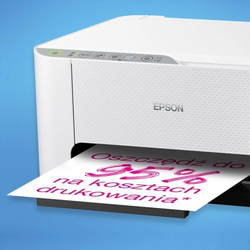 Ausinės Daugiafunkcis spausdintuvas Epson EcoTank L3276 WiFi, Baltas
