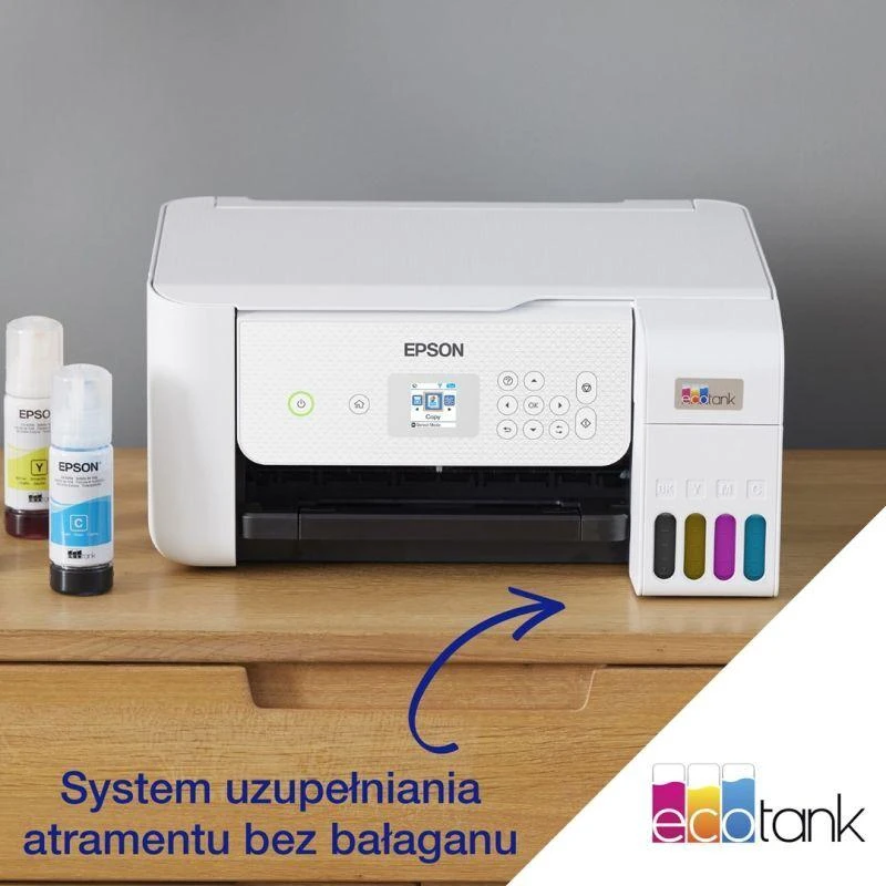 Epson EcoTank L3286 Inkjet A4 5760 x 1440 DPI 33 ppm Wi-Fi