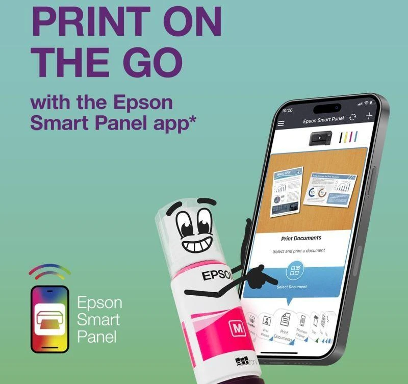 Epson EcoTank L3286 Inkjet A4 5760 x 1440 DPI 33 ppm Wi-Fi