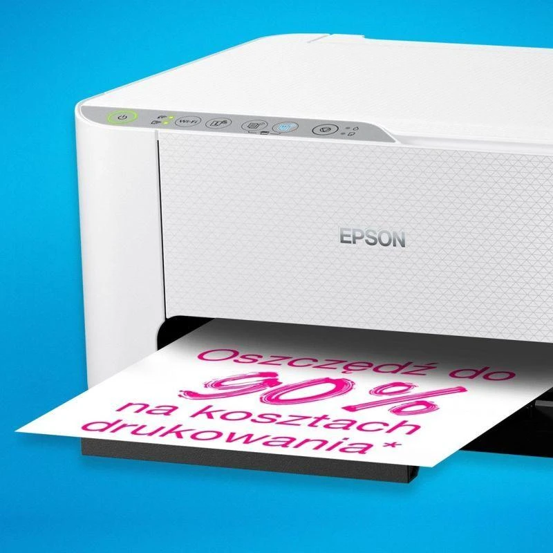 Ausinės Daugiafunkcis spausdintuvas Epson EcoTank L3276 WiFi, Baltas
