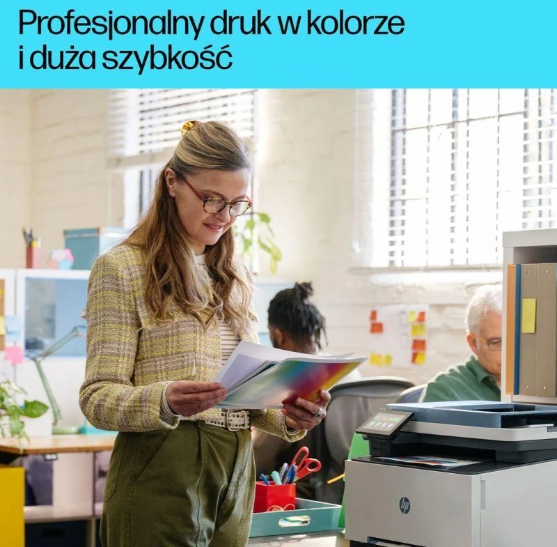 HP Color LaserJet Pro 3302fdn All-in-One Spausdintuvas - A4 Color lazerinis, Spausdinimas/Dvipusis kopijavimas, Automatinis dokumentų tiektuvas, Auto-Duplex, LAN, 25ppm, 150-2500 puslapių per mėnesį (pakeičia M283fdn)