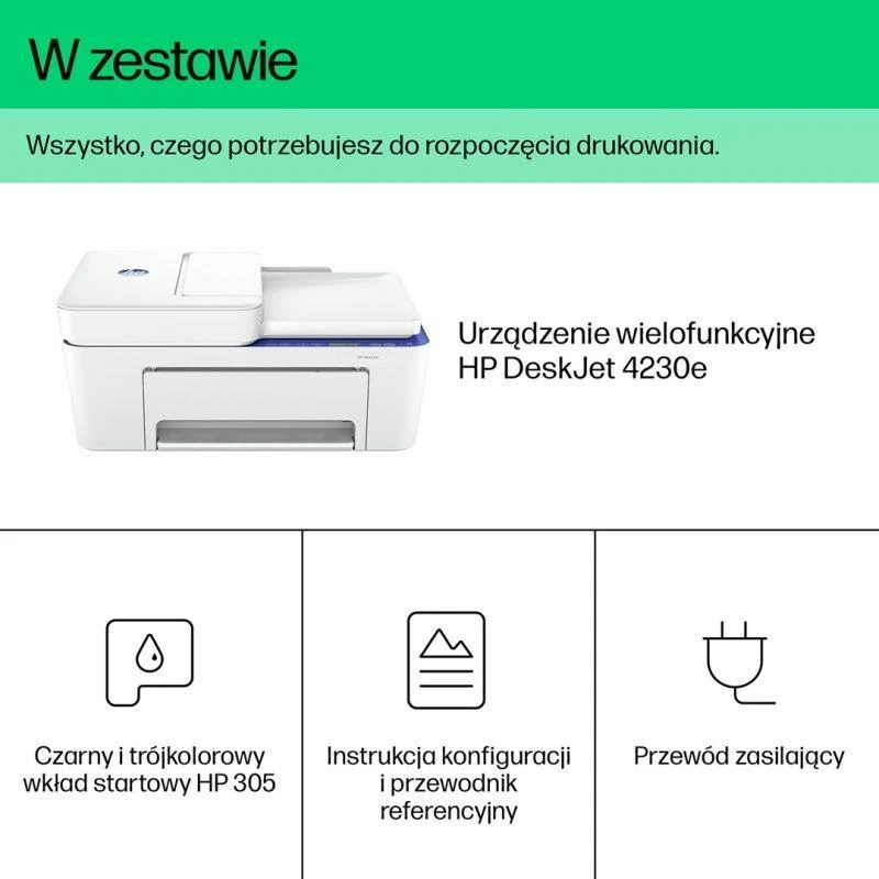 Spausdintuvas HP DeskJet 4230e All-in-One