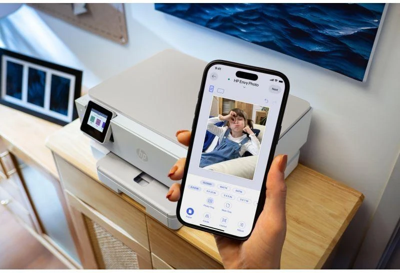 Spausdintuvas HP Envy Photo 7230e Kolor AirPrint WiFi Instant Ink HP+