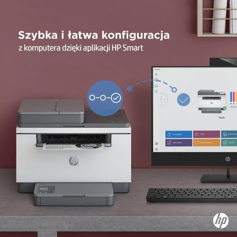 HP LaserJet MFP M234sdn Lazerinis spausdintuvas (6GX00F)