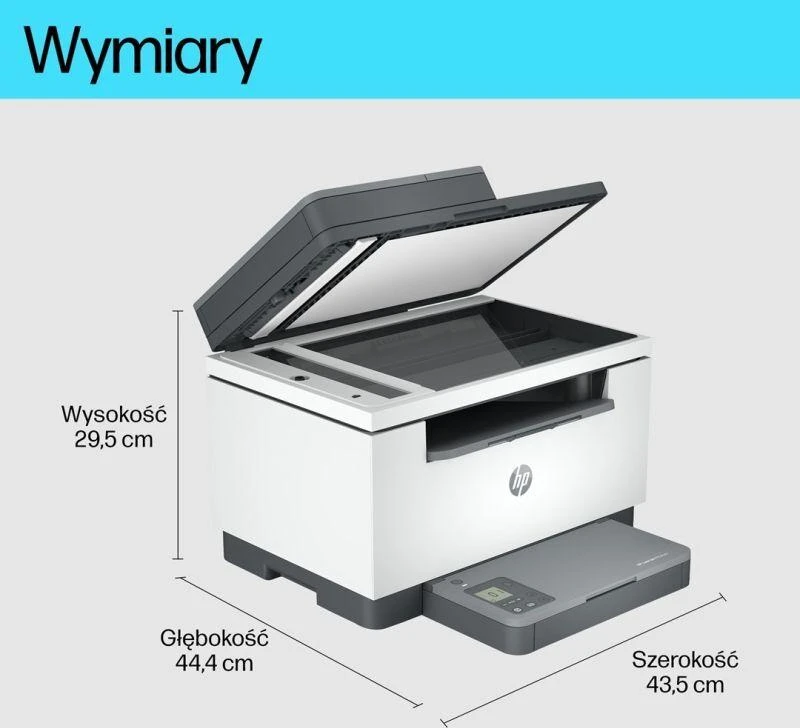 HP LaserJet MFP M234sdn Lazerinis spausdintuvas (6GX00F)